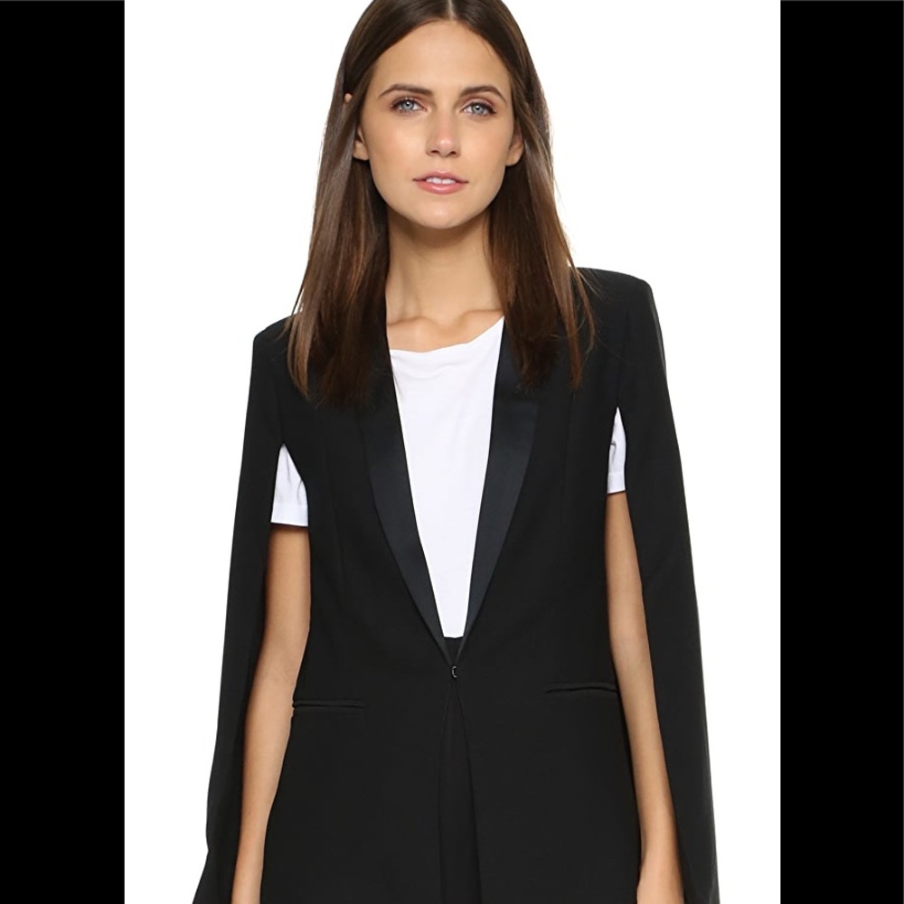 🖤 CHIC JACKET 🖤 BB Dakota Crepe Cape